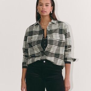 Everlane Boyfriend Flannel